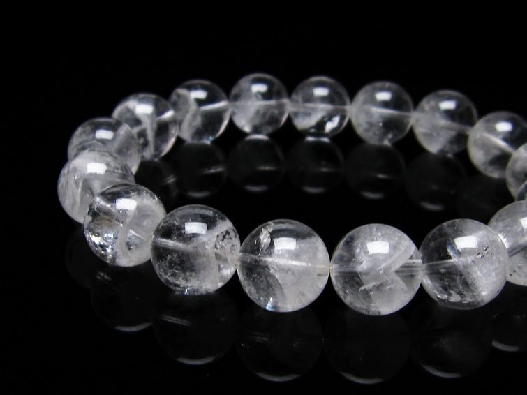 ファーデンクォーツ 水晶 ブレスレット 12mm 111-22612