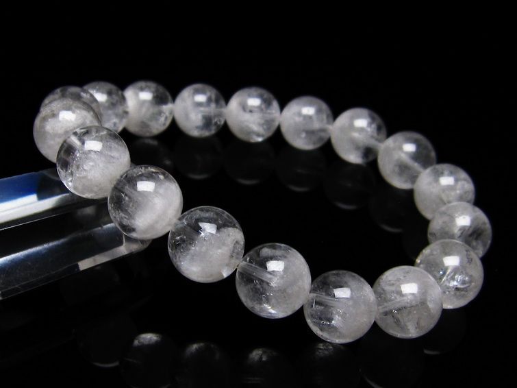 ファーデンクォーツ 水晶 ブレスレット 11mm 111-22613