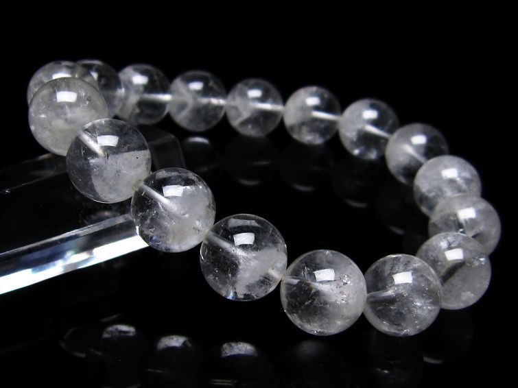 ファーデンクォーツ 水晶 ブレスレット 12mm 111-22614