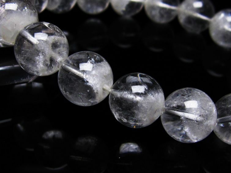 ファーデンクォーツ 水晶 ブレスレット 12mm 111-22614