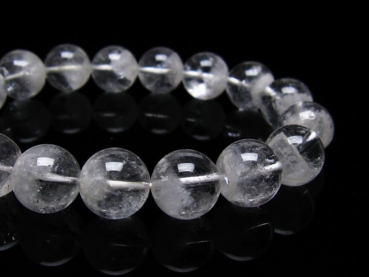 ファーデンクォーツ 水晶 ブレスレット 12mm 111-22614