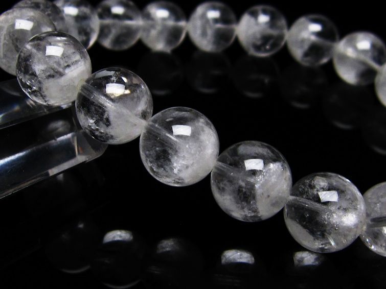 ファーデンクォーツ 水晶 ブレスレット 12mm 111-22616