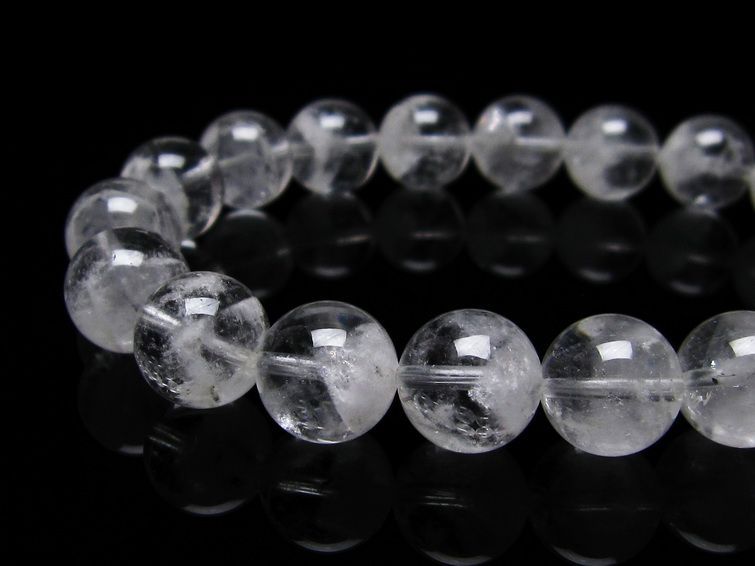 ファーデンクォーツ 水晶 ブレスレット 12mm 111-22616