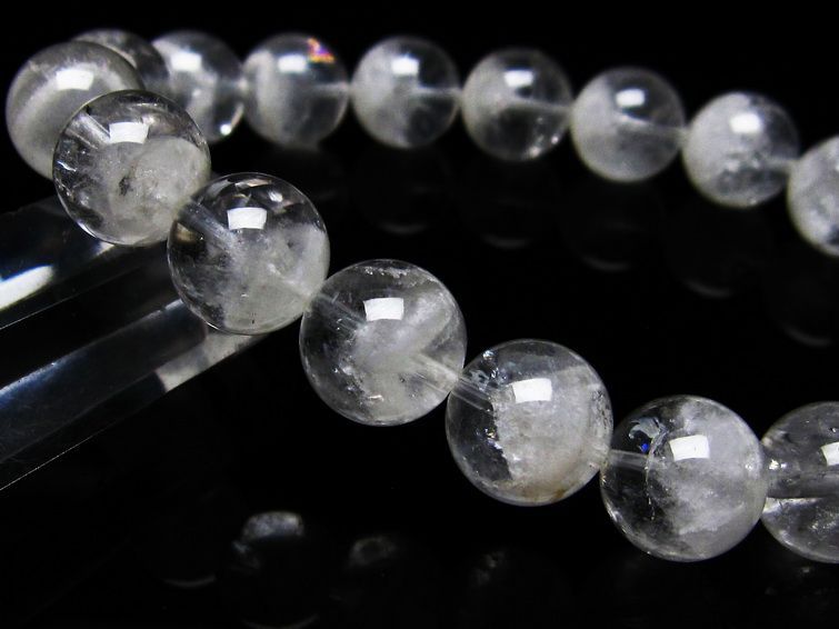 ファーデンクォーツ 水晶 ブレスレット 11mm 111-22617