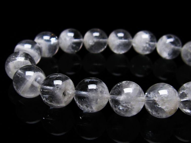 ファーデンクォーツ 水晶 ブレスレット 11mm 111-22617