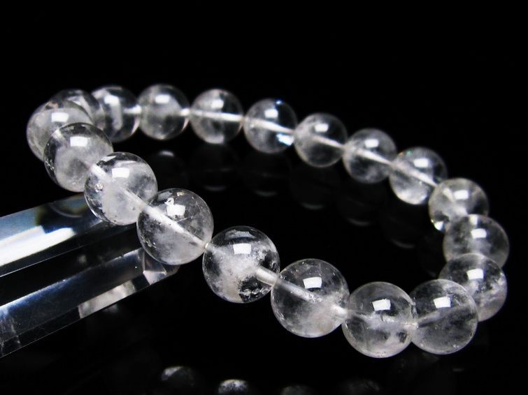 ファーデンクォーツ 水晶 ブレスレット 11mm 111-22618