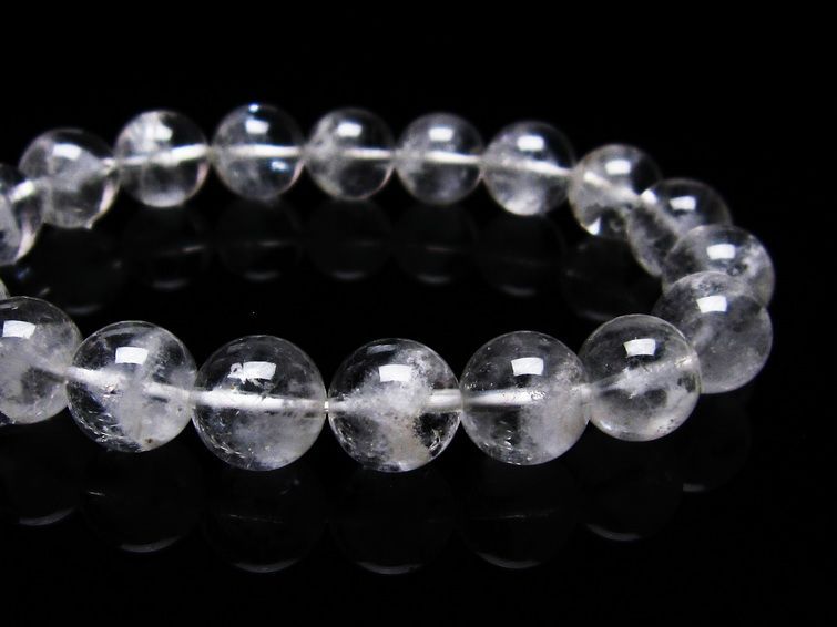 ファーデンクォーツ 水晶 ブレスレット 11mm 111-22618