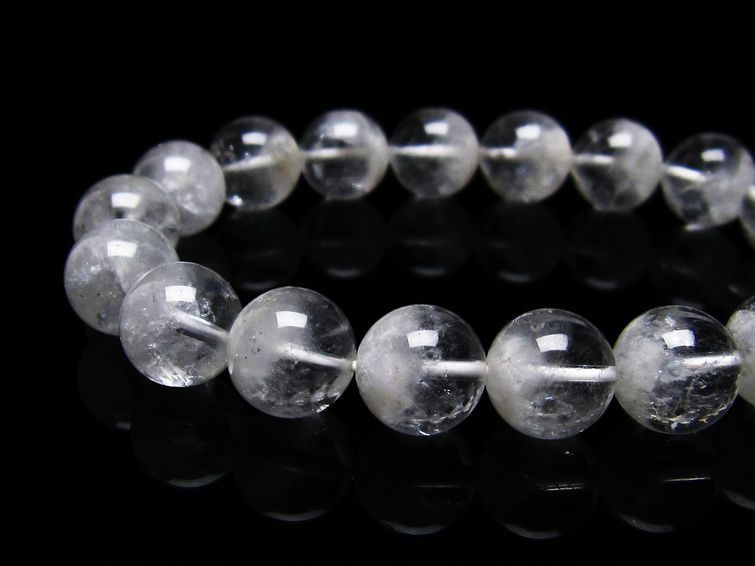 ファーデンクォーツ 水晶 ブレスレット 11mm 111-22619
