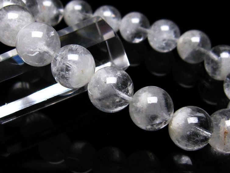 ファーデンクォーツ 水晶 ブレスレット 12mm 111-22620