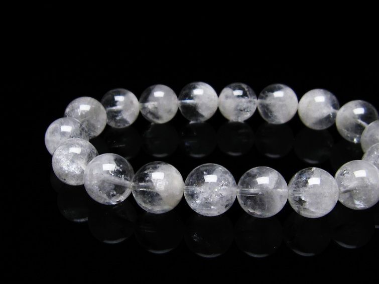 ファーデンクォーツ 水晶 ブレスレット 12mm 111-22620