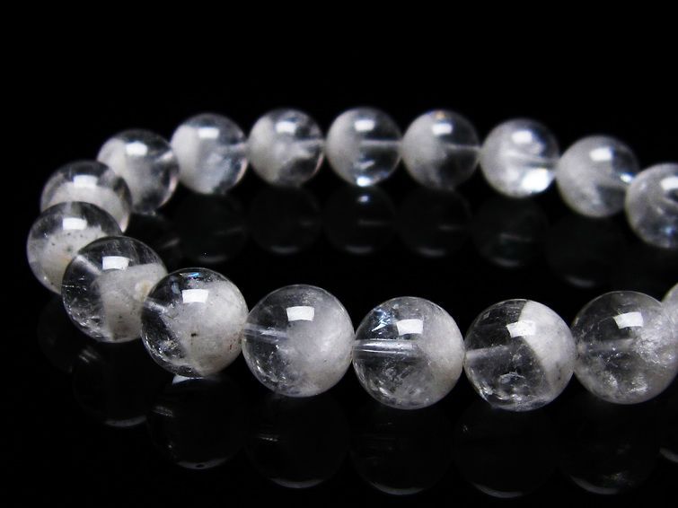 ファーデンクォーツ 水晶 ブレスレット 11mm 111-22621