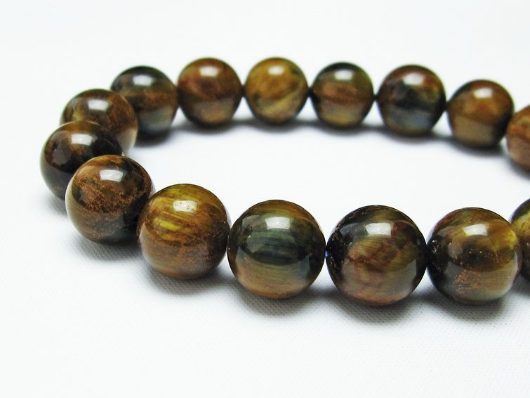 ピータサイト ブレスレット 12mm 111-22658
