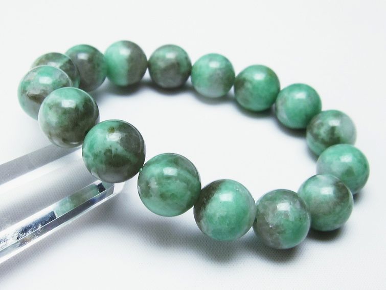 エメラルド ブレスレット 13mm 111-22727