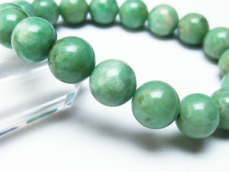 エメラルド ブレスレット 12mm 111-22768