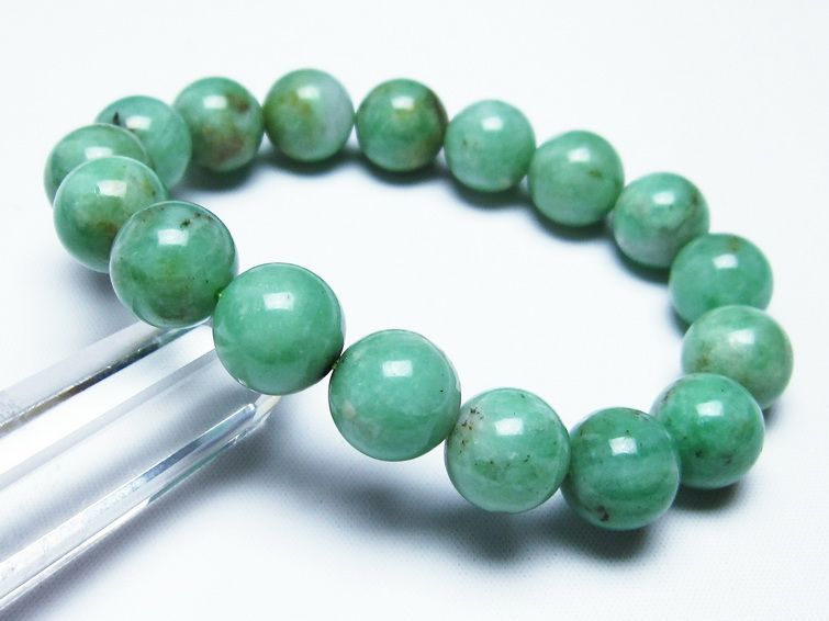 エメラルド ブレスレット 12mm 111-22777