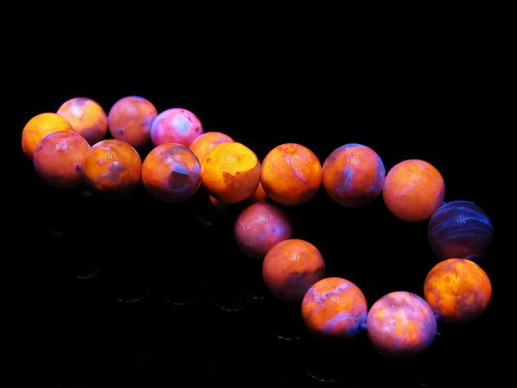 ハックマナイト ブレスレット 10mm 111-22809