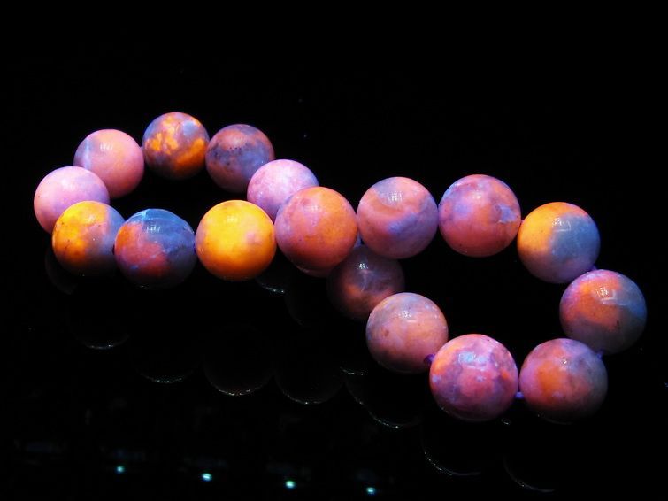 ハックマナイト ブレスレット 12mm 111-22821