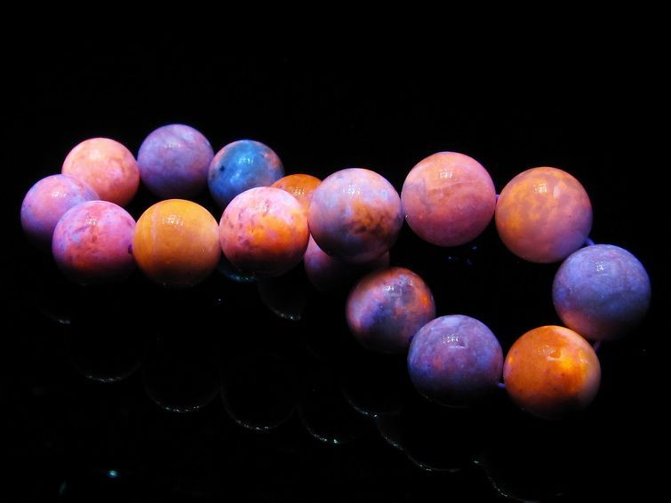 ハックマナイト ブレスレット 13mm 111-22823