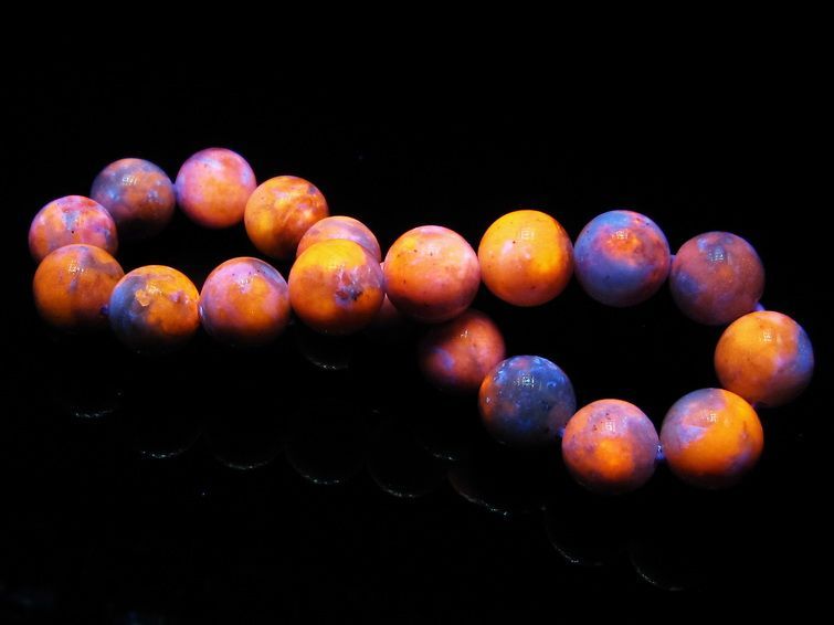 ハックマナイト ブレスレット 10mm 111-22828