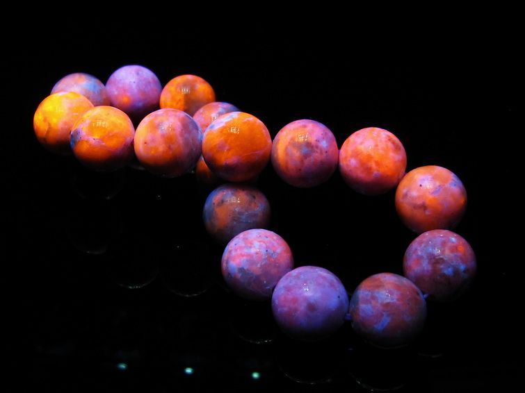 ハックマナイト ブレスレット 12mm 111-22835