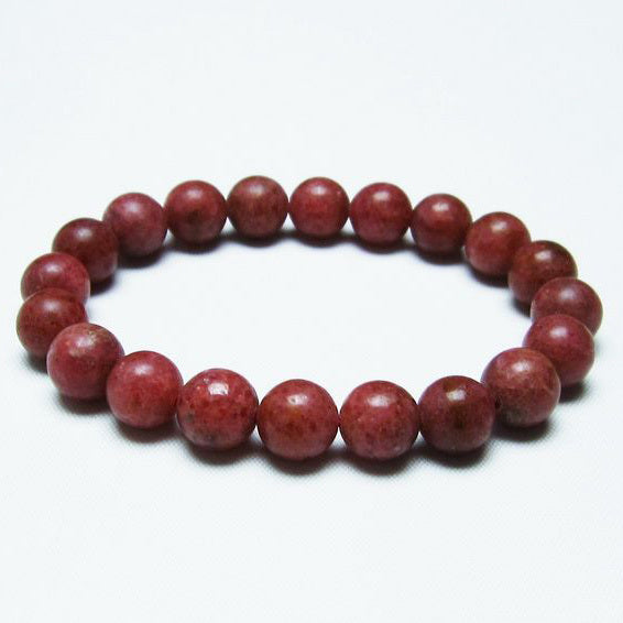 高品質 ロードナイト ブレスレット 約11.5mm① 高品質 ロードナイト ブレスレット 約11.5mm ②工場 直営 店