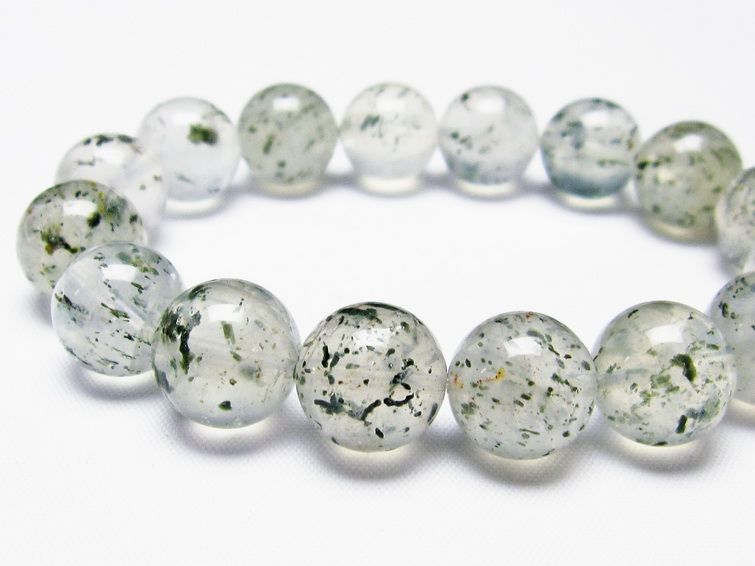 バイオタイトインクォーツ ブレスレット 13mm 111-24433