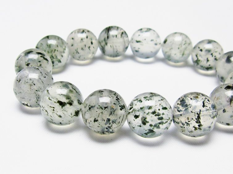 バイオタイトインクォーツ ブレスレット 15mm 111-24435