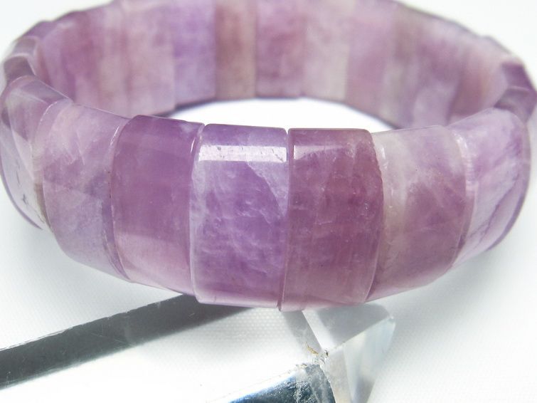 クンツァイト バングル 111-24690