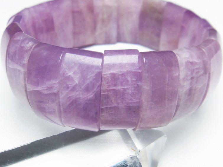 クンツァイト バングル 111-24691