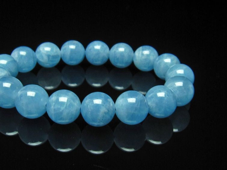 アクアマリン ブレスレット Aquamarine 12mm 111-2507