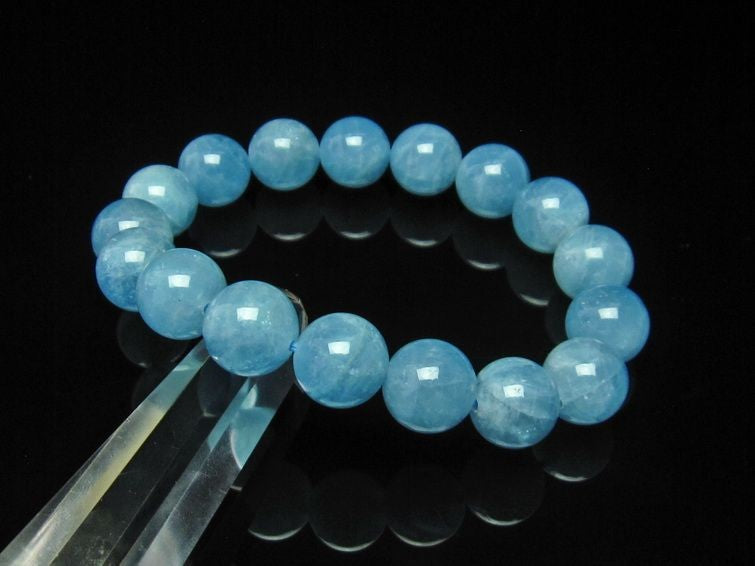 アクアマリン ブレスレット Aquamarine 12mm 111-2512