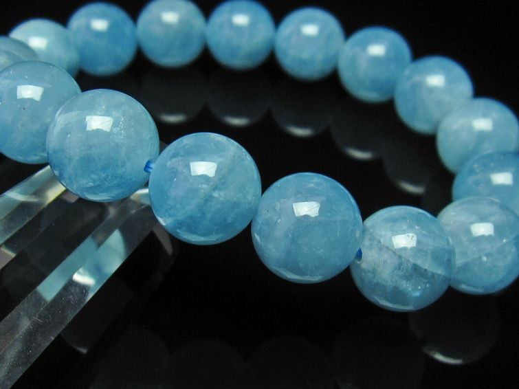 アクアマリン ブレスレット Aquamarine 12mm 111-2512