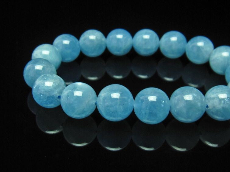 アクアマリン ブレスレット Aquamarine 12mm 111-2512
