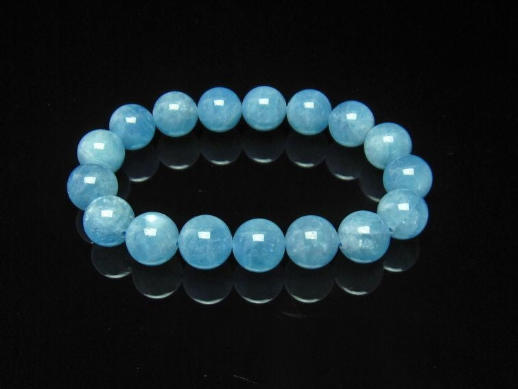アクアマリン ブレスレット Aquamarine 12mm 111-2512