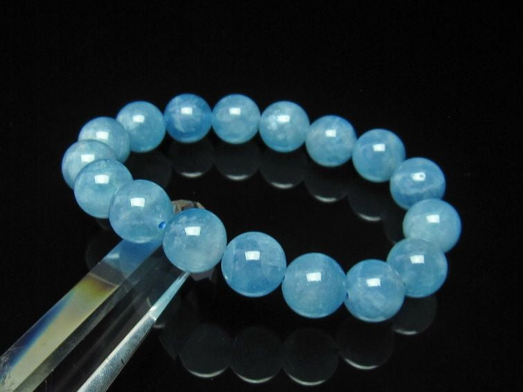 アクアマリン ブレスレット Aquamarine 12mm 111-2514