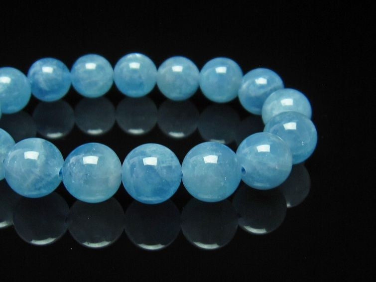 アクアマリン ブレスレット Aquamarine 12mm 111-2514