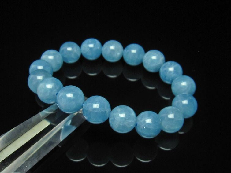 アクアマリン ブレスレット Aquamarine 12mm 111-2516