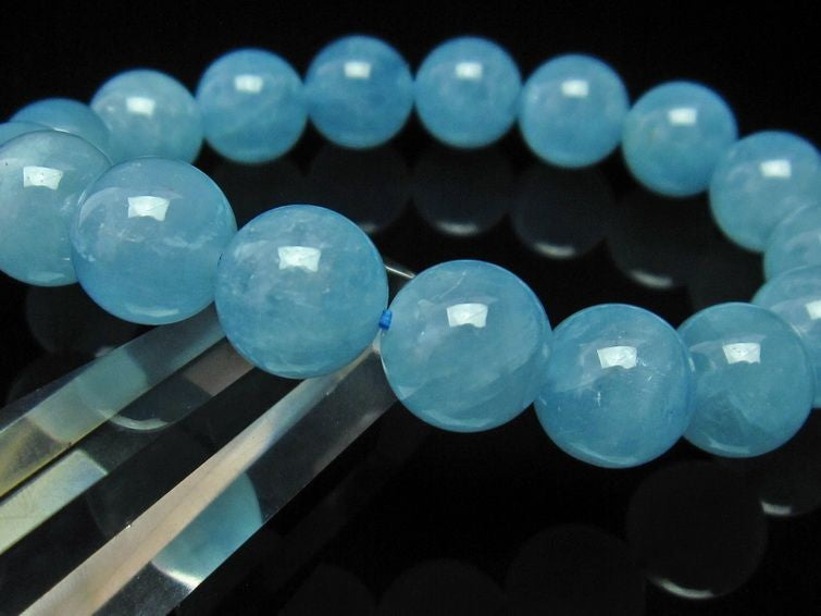 アクアマリン ブレスレット Aquamarine 12mm 111-2522