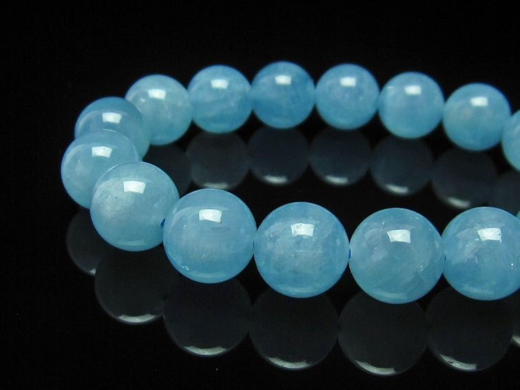 アクアマリン ブレスレット Aquamarine 12mm 111-2522