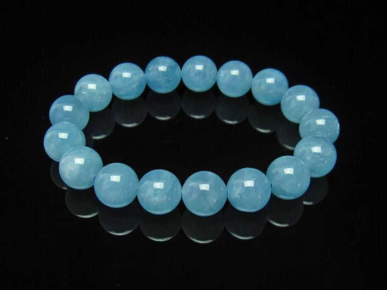 アクアマリン ブレスレット Aquamarine 12mm 111-2522