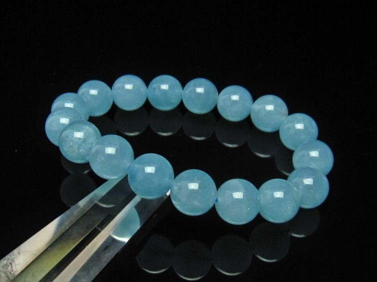 アクアマリン ブレスレット Aquamarine 12mm 111-2523