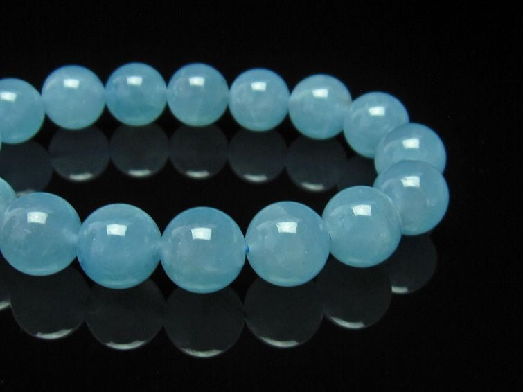 アクアマリン ブレスレット Aquamarine 12mm 111-2523