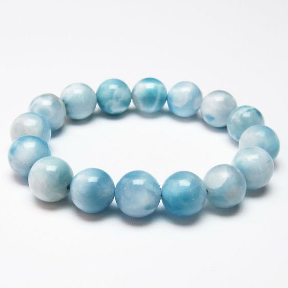 ラリマー13mm ラリマー ブレスレット 13mm 111-25776 – 天然石・パワーストーンの東昇