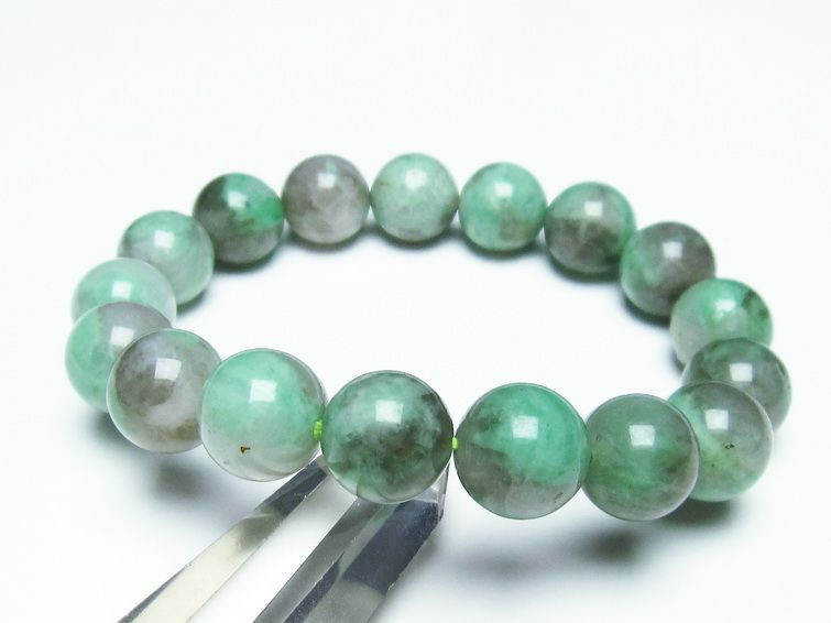 エメラルド ブレスレット 13mm 111-25972
