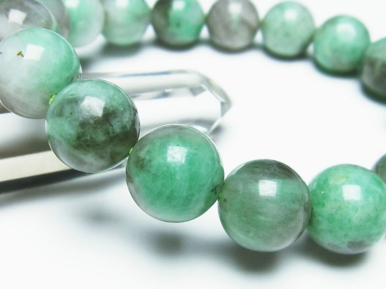 エメラルド ブレスレット 13mm 111-25972