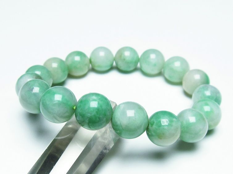 エメラルド ブレスレット 13mm 111-26024