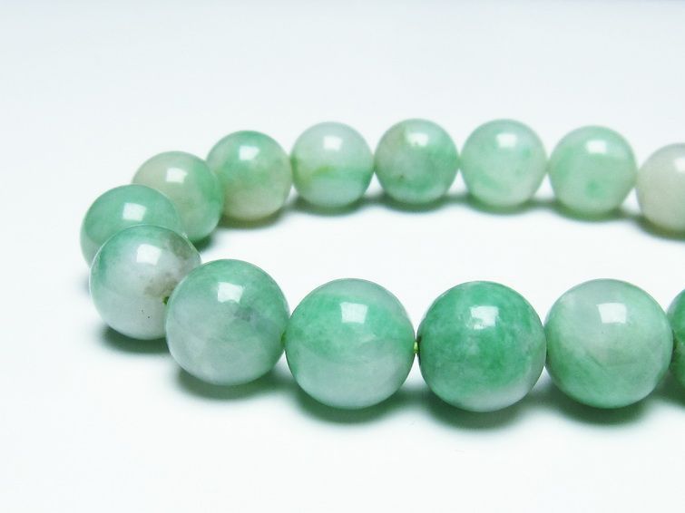 エメラルド ブレスレット 13mm 111-26024