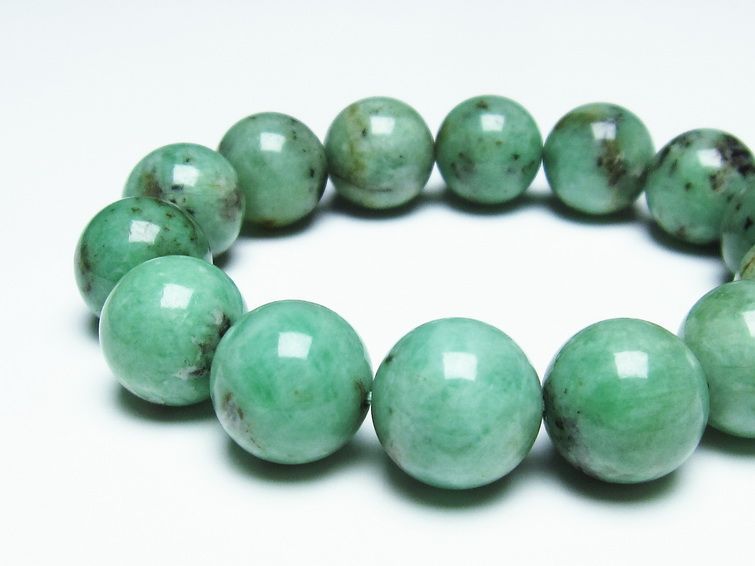 エメラルド ブレスレット 16mm 111-26046
