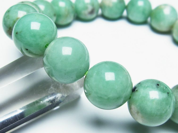 エメラルド ブレスレット 13mm 111-26048