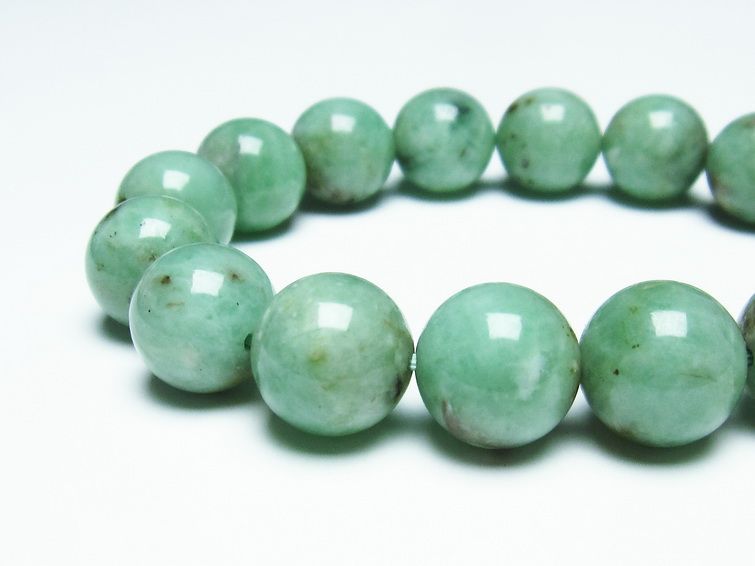 エメラルド ブレスレット 13mm 111-26065